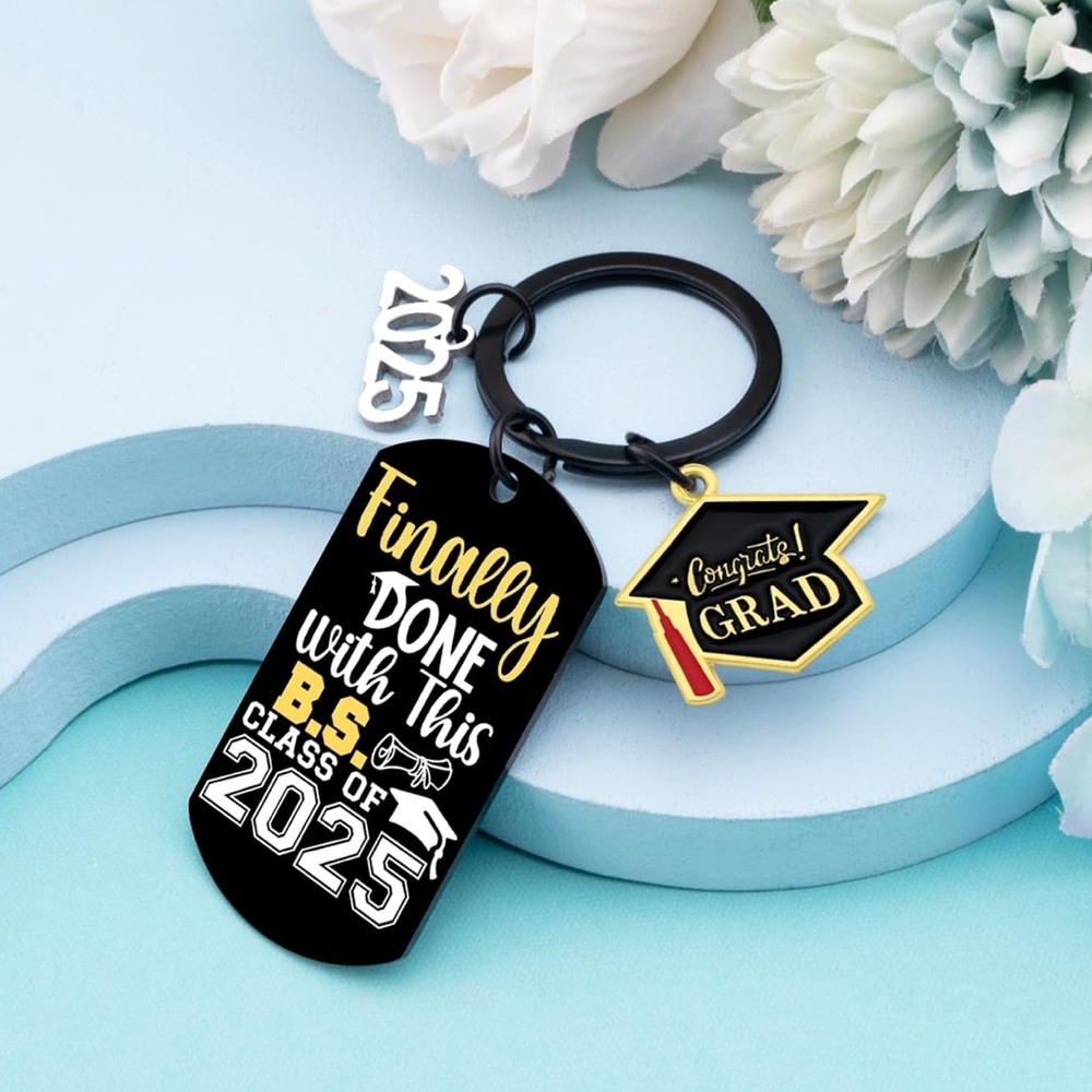 Class of 2025 Graduation Keychain